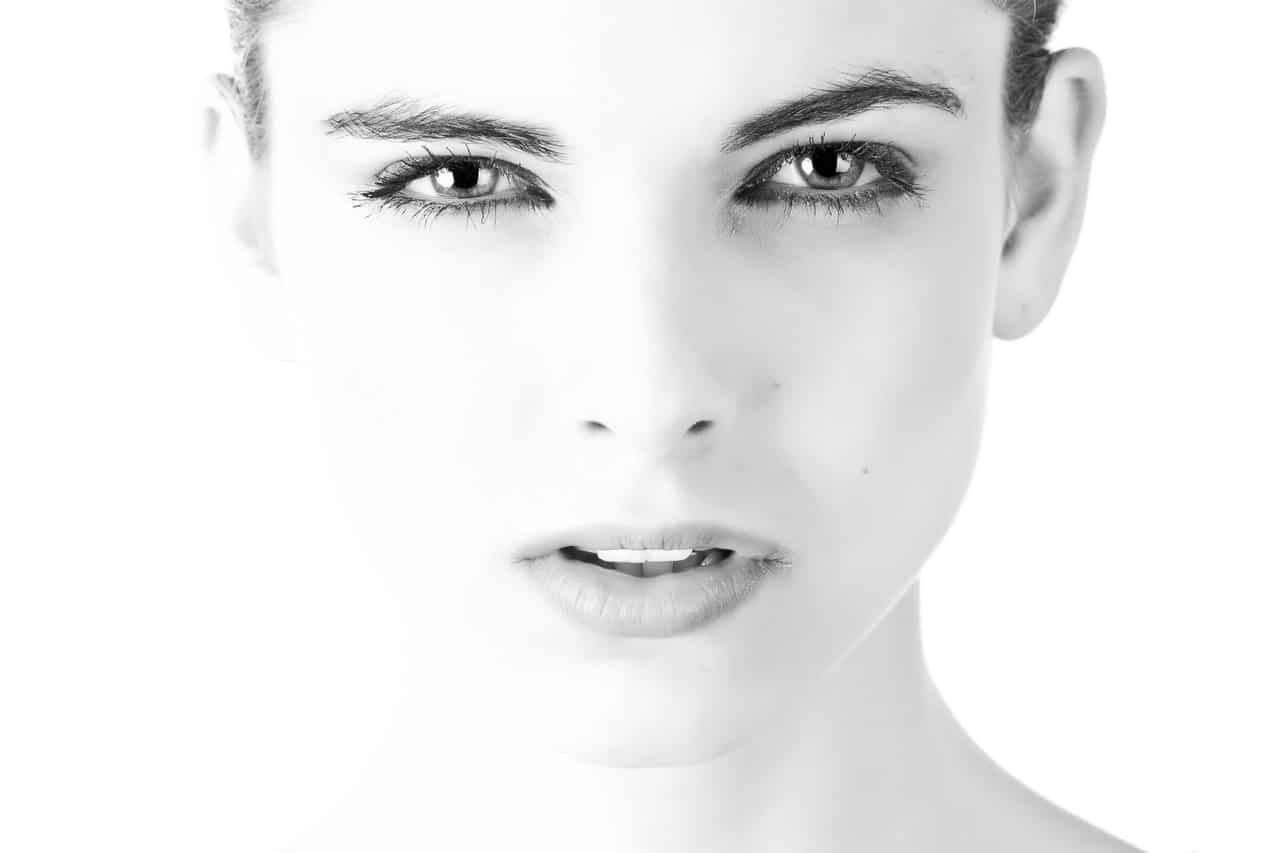 model face