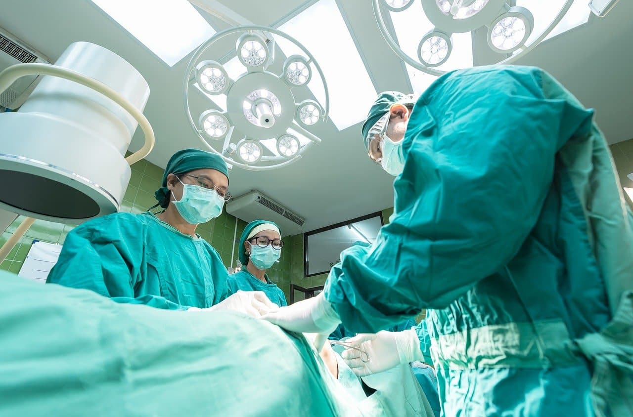 preparation before surgery